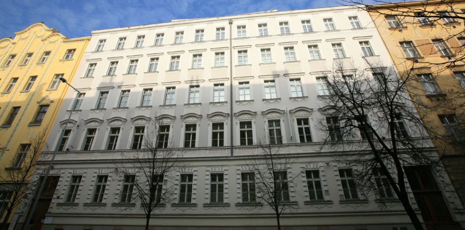 Rekonstrukce administrativní budovy Lucemburská